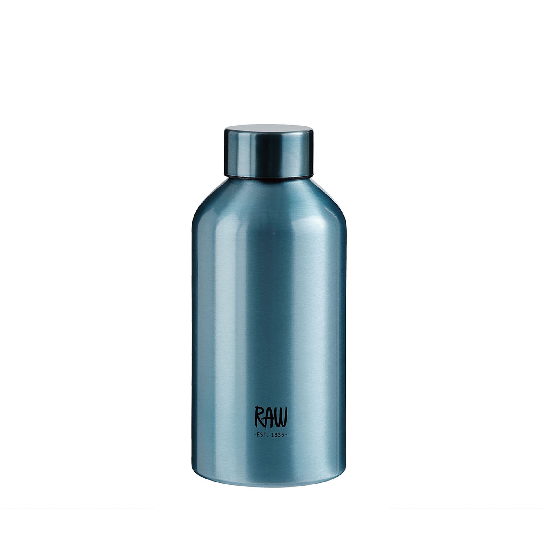 RAW To go aluflaske 0,5 L blue